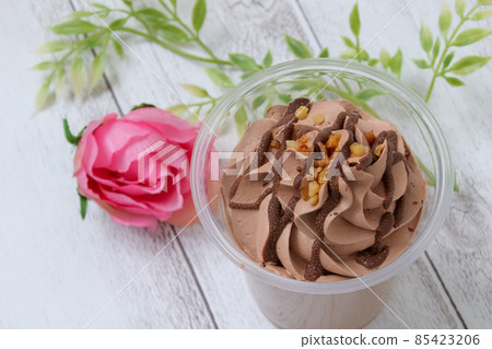 Western confectionery, pudding, chocolate, cream, namagashi, dessert, sweets, convenience stores 85423206