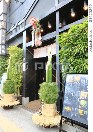 Kadomatsu New Year decoration Kadomatsu New Year decoration 85423249