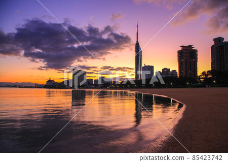 First sunrise of Momochi 85423742