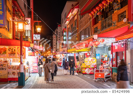 《Hyogo Prefecture》 Nankinmachi / Kobe Chinatown 85424996