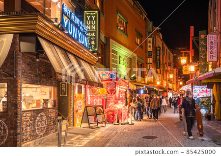 《兵庫縣》南京町/神戶中華街 85425000