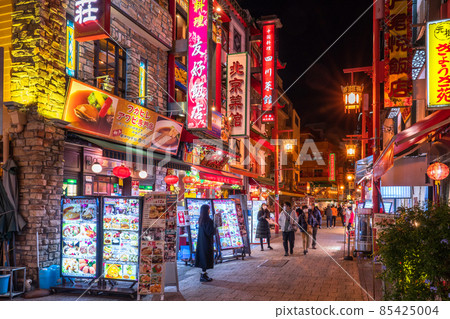 《兵庫縣》南京町/神戶中華街 85425004