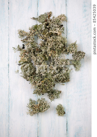 Dried Icelandic moss 85425039