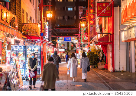 《Hyogo Prefecture》 Nankinmachi / Kobe Chinatown 《Hyogo Prefecture》 Nankinmachi / Kobe Chinatown 85425103