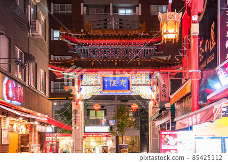 《Hyogo Prefecture》 Nankinmachi / Kobe Chinatown 85425112