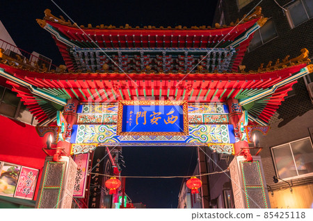 《Hyogo Prefecture》 Nankinmachi / Kobe Chinatown 85425118
