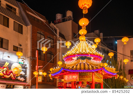 《兵庫縣》南京町/神戶中華街 85425202