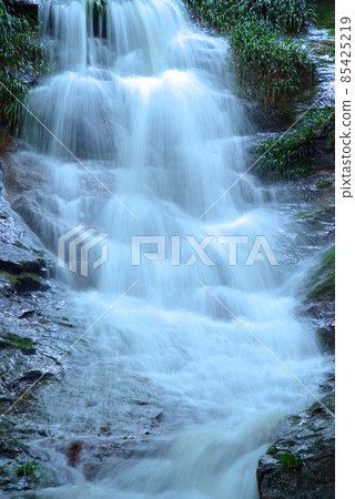 岡山縣岡山市北區大同瀑布2下瀑布的上方 岡山縣岡山市北區大同瀑布2下瀑布的上方 85425219