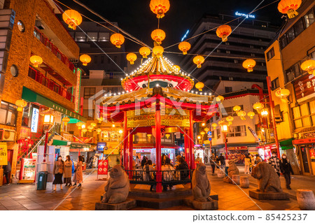 《兵庫縣》南京町/神戶中華街 85425237