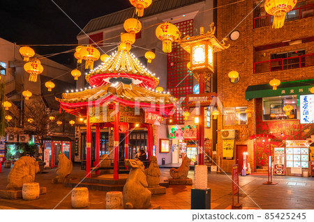 《兵庫縣》南京町/神戶中華街 《兵庫縣》南京町/神戶中華街 85425245