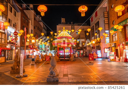 《兵庫縣》南京町/神戶中華街 85425261