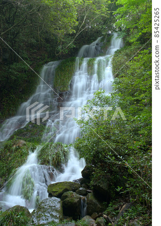 Upper waterfall of Taido Falls 6 Kita-ku, Okayama City, Okayama Prefecture Upper waterfall of Taido Falls 6 Kita-ku, Okayama City, Okayama Prefecture 85425265