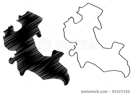 Mwanza City (United Republic of Tanzania, Mwanza Region) map vector illustration, scribble sketch City of Nyanza map Mwanza City (United Republic of Tanzania, Mwanza Region) map vector illustration, scribble sketch City of Nyanza map 85425350