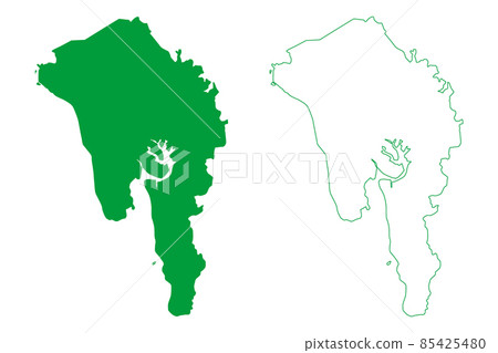 Cachoeira municipality (Bahia state, Municipalities of Brazil, Federative Republic of Brazil) map vector illustration, scribble sketch Cachoeira map Cachoeira municipality (Bahia state, Municipalities of Brazil, Federative Republic of Brazil) map vector illustration, scribble sketch Cachoeira map 85425480