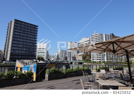 東京都品川區東品川天王港市場的風景 85425832