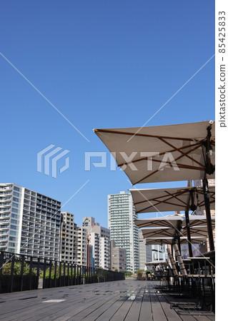 東京都品川區東品川天王港市場的風景 東京都品川區東品川天王港市場的風景 85425833