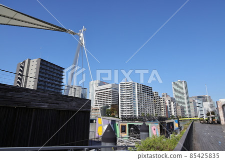 東京都品川區東品川天王港市場的風景 東京都品川區東品川天王港市場的風景 85425835
