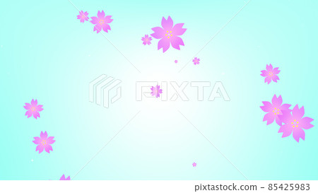 花舞蹈背景 85425983