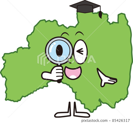 Fukushima character ⑰ 85426317