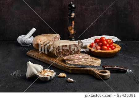 Boiled pork meat roll Boiled pork meat roll 85426391
