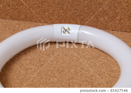 Fluorescent tube, fluorescent lamp, circular fluorescent lamp, electricity, glass tube, glass, circle, light, light, energy 85427546