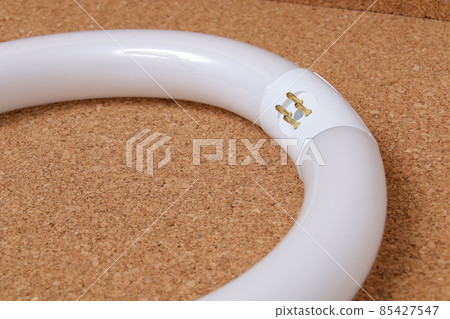 Fluorescent tube, fluorescent lamp, circular fluorescent lamp, electricity, glass tube, glass, circle, light, light, energy 85427547