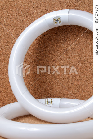 Fluorescent tube, fluorescent lamp, circular fluorescent lamp, electricity, glass tube, glass, circle, light, light, energy 85427575