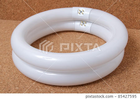 Fluorescent tube, fluorescent lamp, circular fluorescent lamp, electricity, glass tube, glass, circle, light, light, energy 85427595