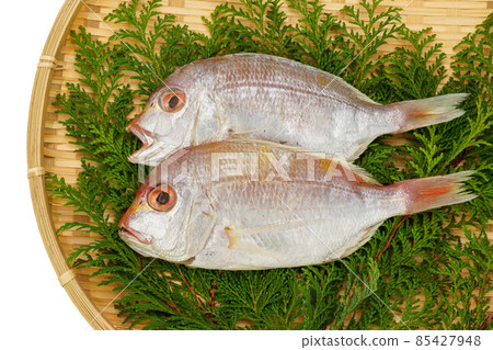 Dried sea bream 85427948