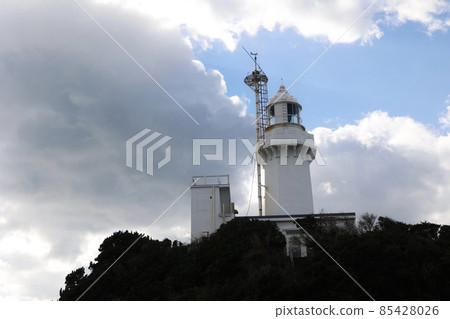 愛媛縣伊方町貞崎半島四國的最西端，貞崎燈塔所在 85428026