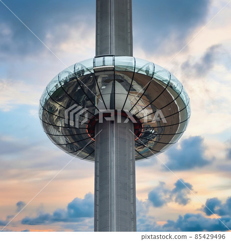 Brighton observation tower British Airways i360 in Sussex, United Kingdom 85429496