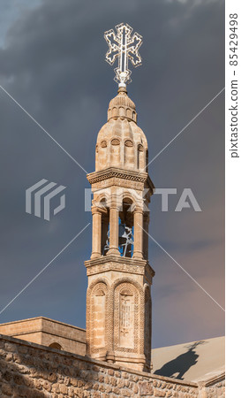 Mor Gabriel Deyrulumur Monastry is the oldest surviving Syriac Orthodox monastery, Turkey 85429498