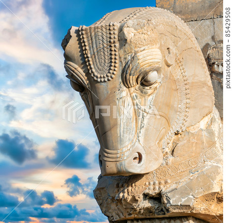 Historical city of Persepolis in Shiraz, Iran Historical city of Persepolis in Shiraz, Iran 85429508