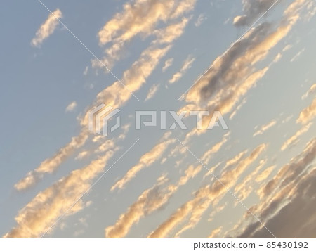 Sky of sunset 85430192