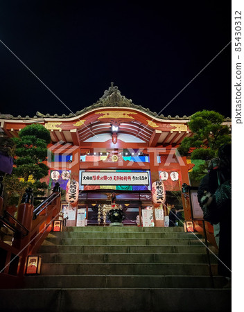 東京上野廣小路 Marishiten Tokudaiji 寺的主殿 東京上野廣小路 Marishiten Tokudaiji 寺的主殿 85430312