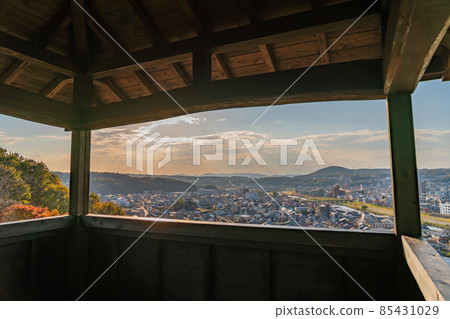 從土岐市區眺望,高山城遺址<岐阜縣土岐市> 從土岐市區眺望,高山城遺址<岐阜縣土岐市> 85431029