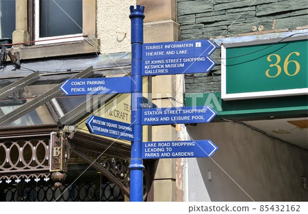 英國路標 英國路標 85432162