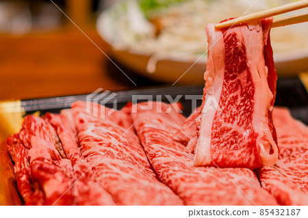 Hometown tax payment sukiyaki meat Hometown tax payment sukiyaki meat 85432187