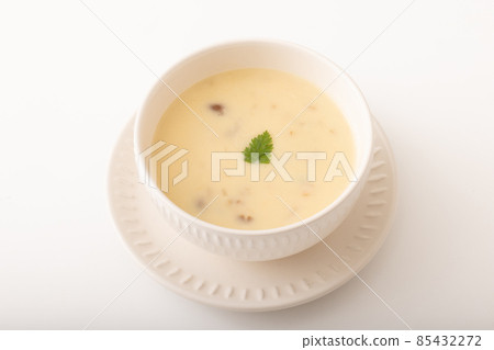 Mushroom chowder 85432272