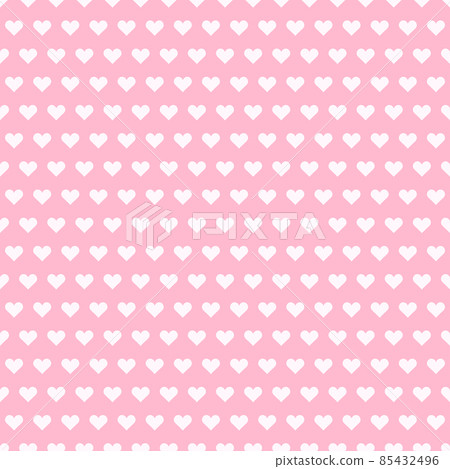 Cute Romantic Seamless Pattern. Cute Romantic Seamless Pattern. 85432496