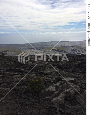 熔岩在夏威夷島 85432844