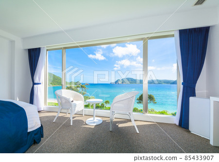 Hotel room on the southern island 85433907