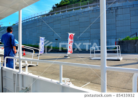 Shimanokoshi / Kitayamazaki Cliff Cruise Sightseeing Boat / Departure / Destination Shimanokoshi Port / Tohoku / Iwate Prefecture / Tanohata Village (6) Shimanokoshi / Kitayamazaki Cliff Cruise Sightseeing Boat / Departure / Destination Shimanokoshi Port / Tohoku / Iwate Prefecture / Tanohata Village (6) 85433932