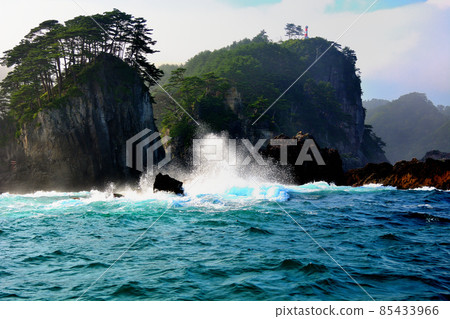 Kitayamazaki Cliff Cruise Sightseeing Boat, Powerful Sea View, Bentenzaki, Tohoku, Iwate Prefecture, Tanohata Village (13) Kitayamazaki Cliff Cruise Sightseeing Boat, Powerful Sea View, Bentenzaki, Tohoku, Iwate Prefecture, Tanohata Village (13) 85433966