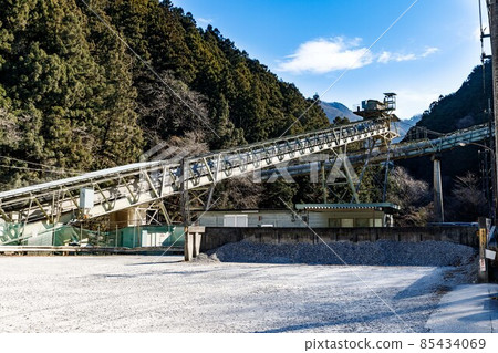 埼玉縣秩父區秩父石灰工業工廠 85434069