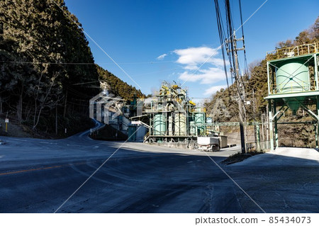 埼玉縣秩父區秩父石灰工業工廠 85434073