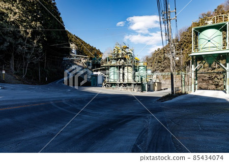 埼玉縣秩父區秩父石灰工業工廠 85434074