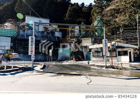 埼玉縣秩父區秩父石灰工業工廠 埼玉縣秩父區秩父石灰工業工廠 85434128