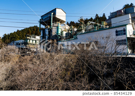 埼玉縣秩父區秩父石灰工業工廠 埼玉縣秩父區秩父石灰工業工廠 85434129