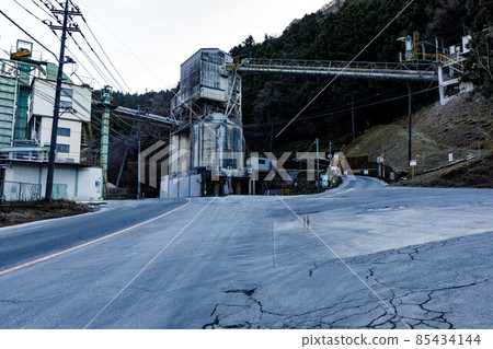 Chichibu Lime Industry Factory, Chichibu District, Saitama Prefecture 85434144